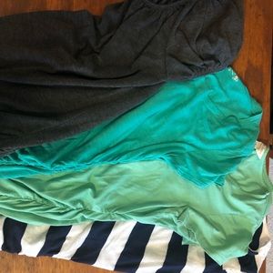 Set of 4 Maternity Tops Medium